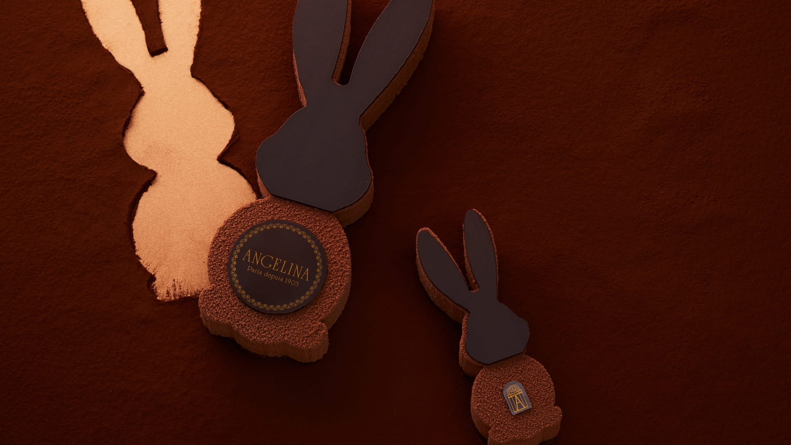 Lapin Chocolat Maison Angelina