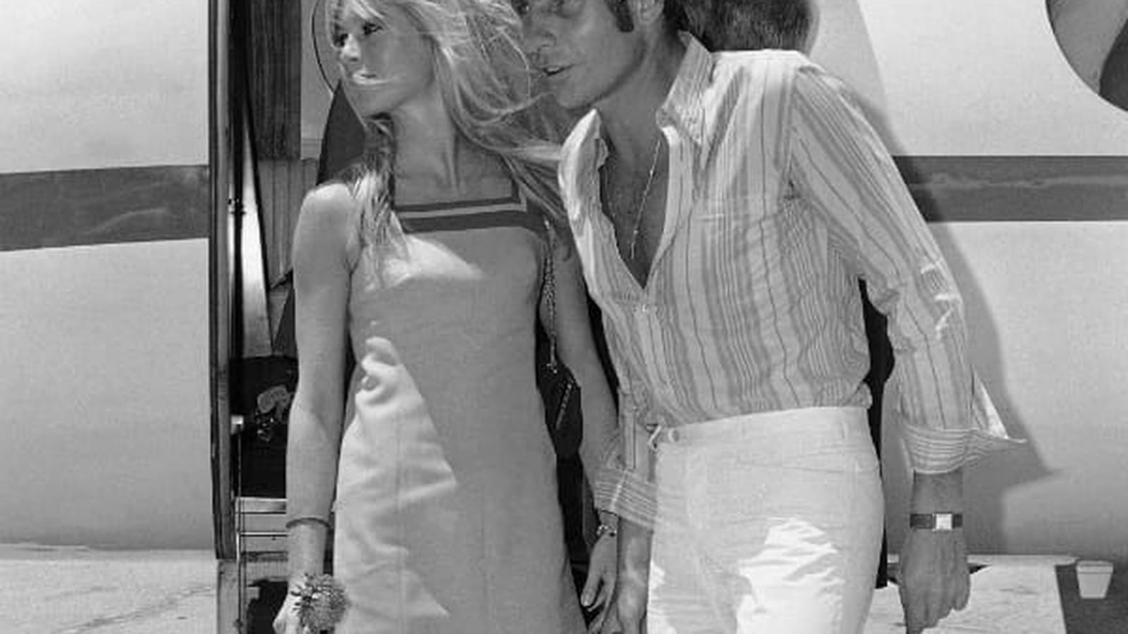 Brigitte Bardot le 14 juillet 1966