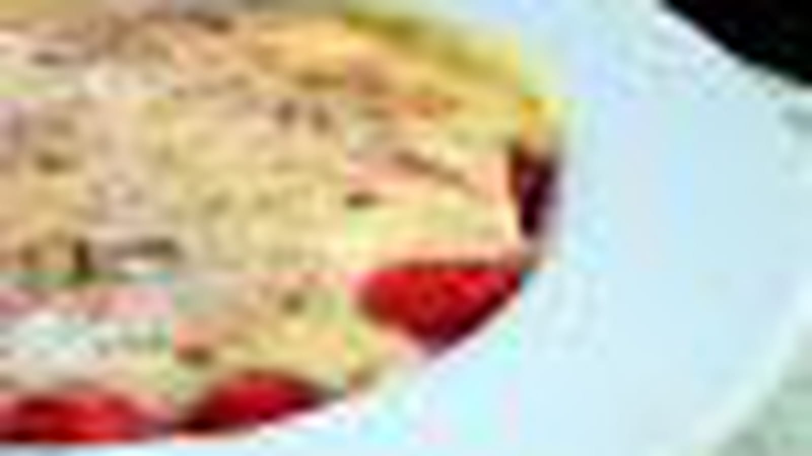 Gratin de fruits rouges au sabayon de champagne