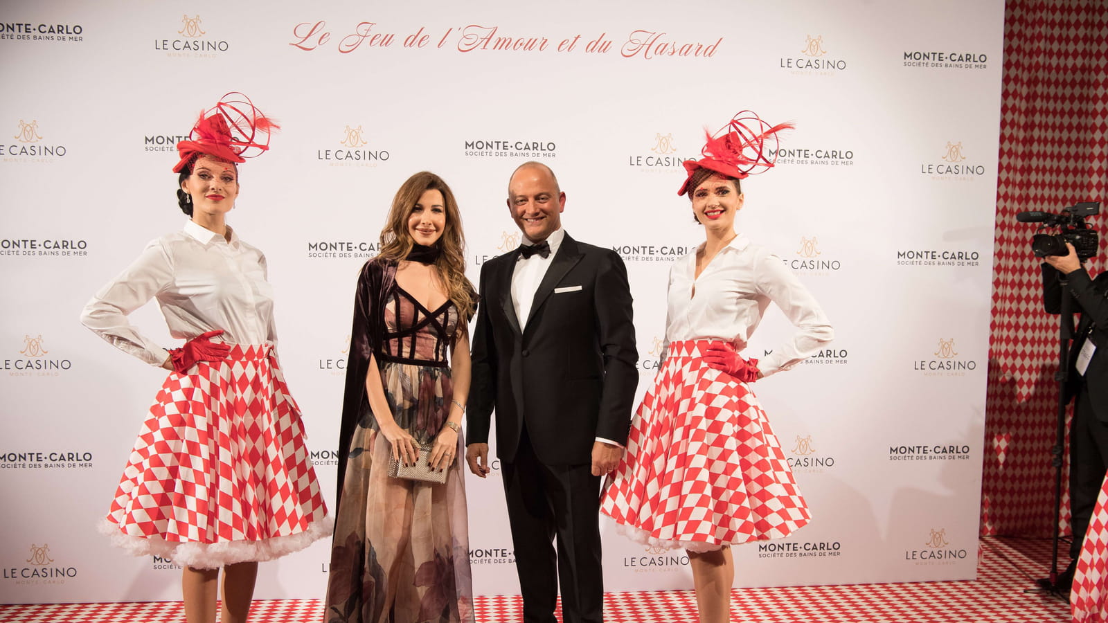 Nancy Agram et Fadi El Hachem