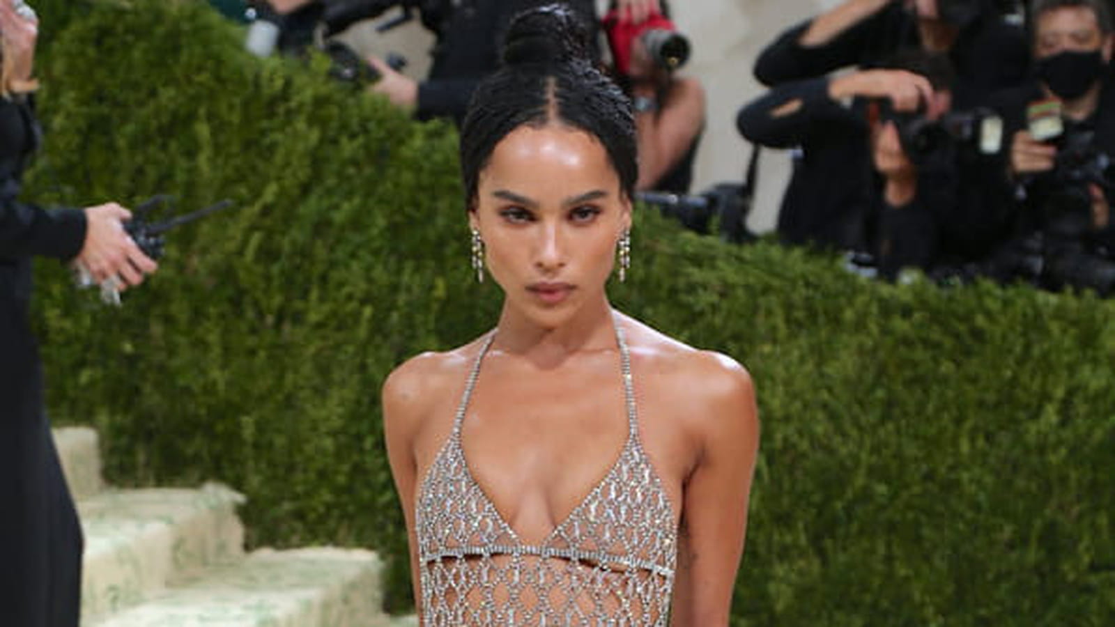 Zoë Kravitz le 13 septembre 2021
