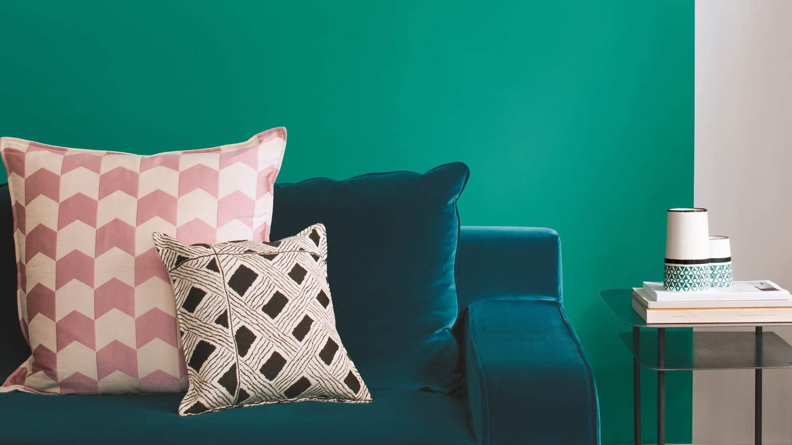 Peinture Bleu Sarah