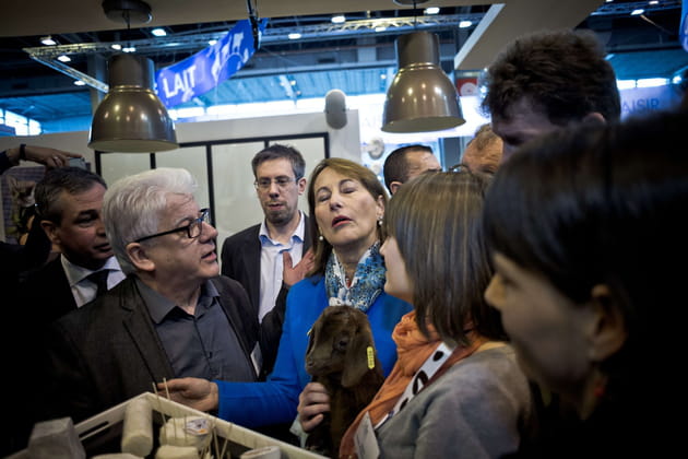 Ségolène Royal va devenir chèvre