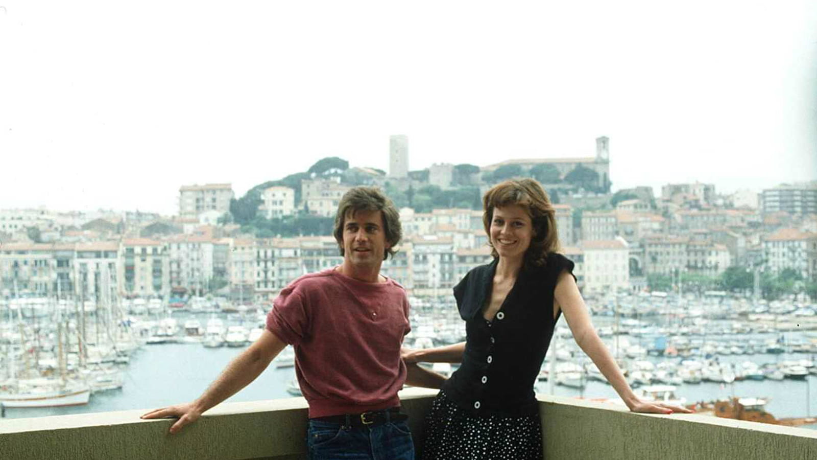 Mel Gibson et Sigourney Weaver