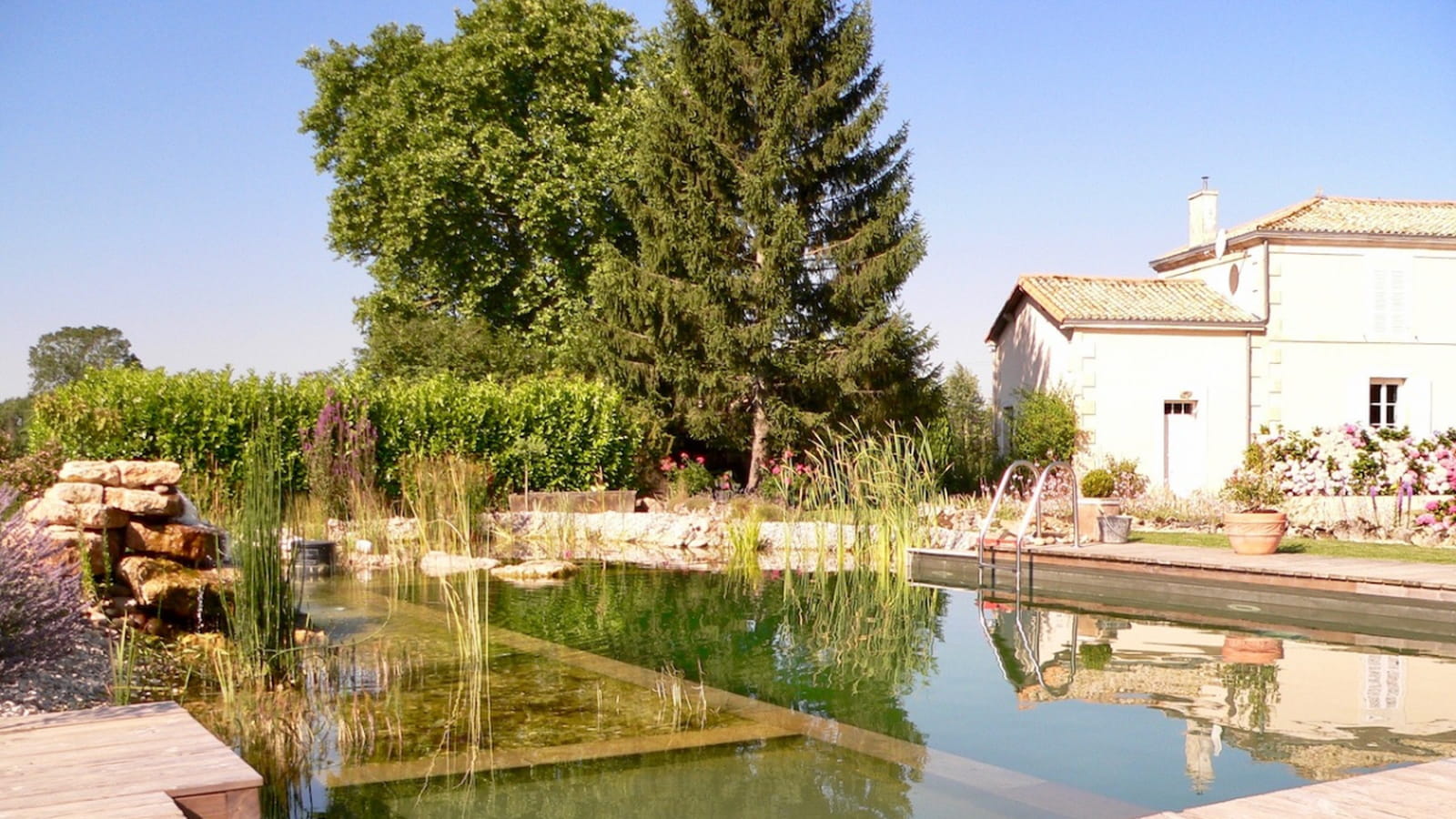 Bassin deux en un