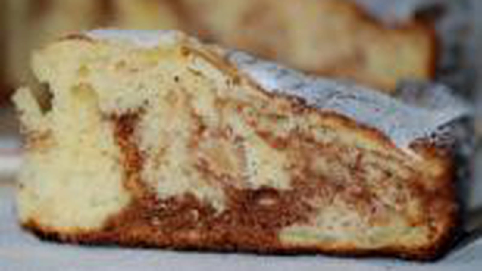 Gâteau au yaourt marbré