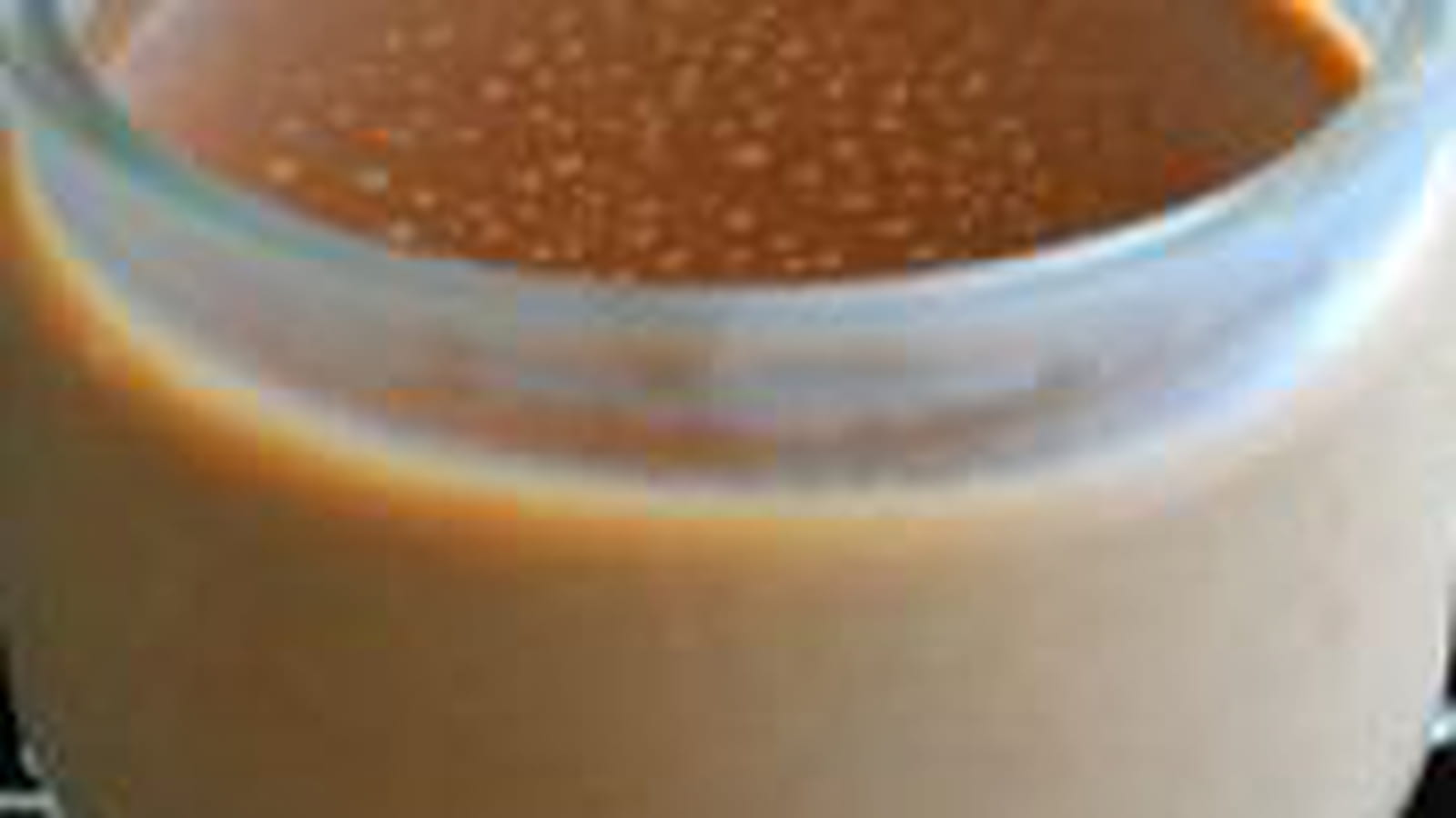 Petits pots de crème au chocolat Milka®