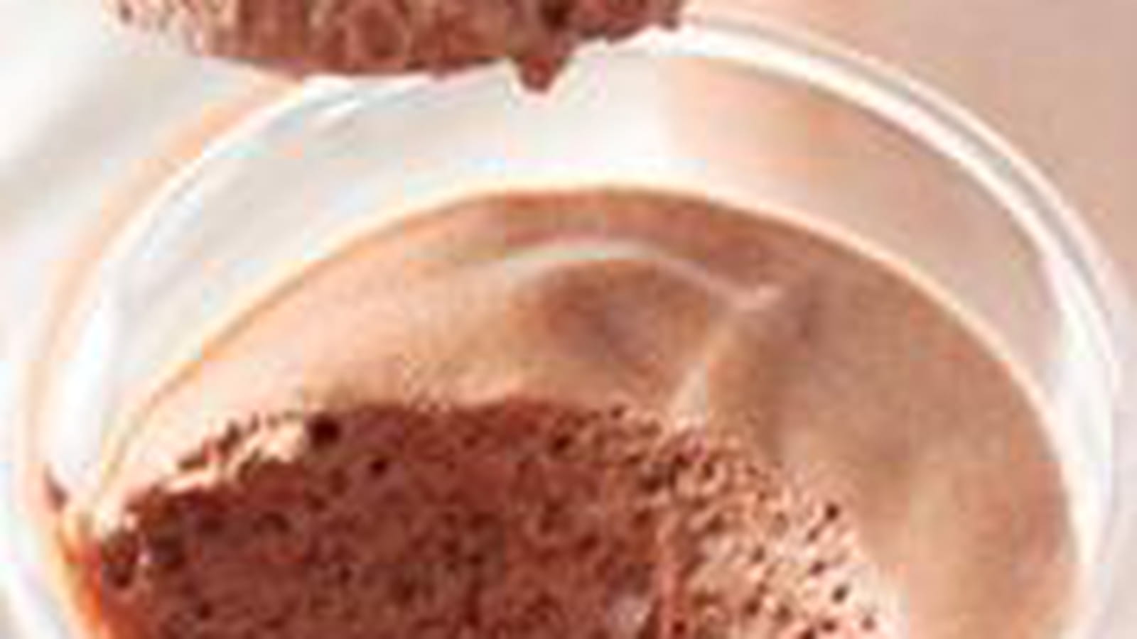 Mousse au chocolat de Christophe Felder