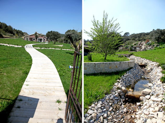 Du sentier au ruisseau