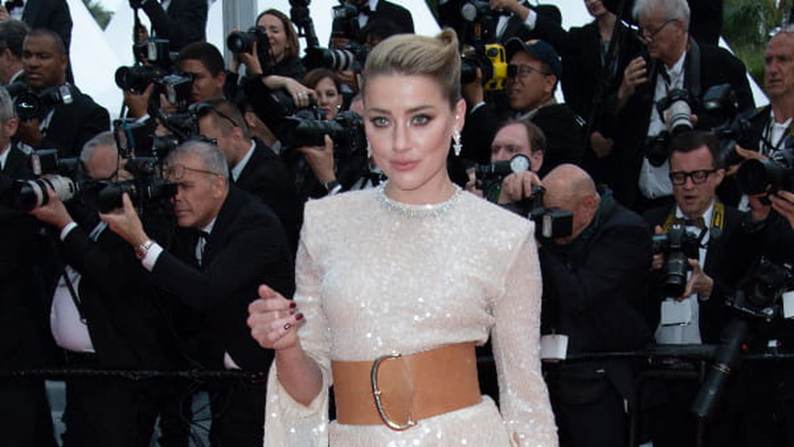 Amber Heard le 15 mai 2019