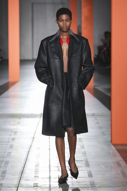 Look 21&nbsp;du d&eacute;fil&eacute; Prada
