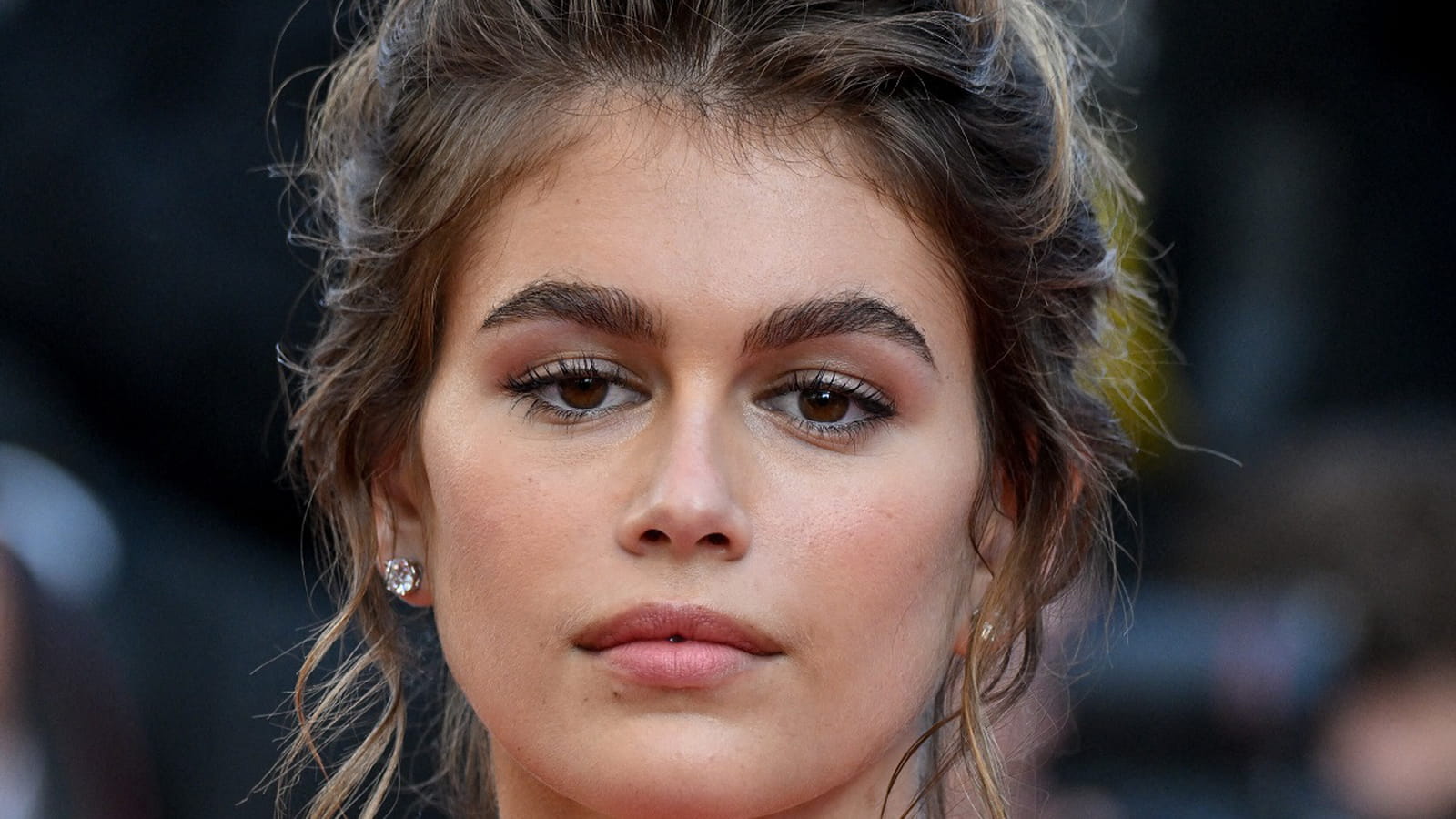 Kaia Gerber sans frange