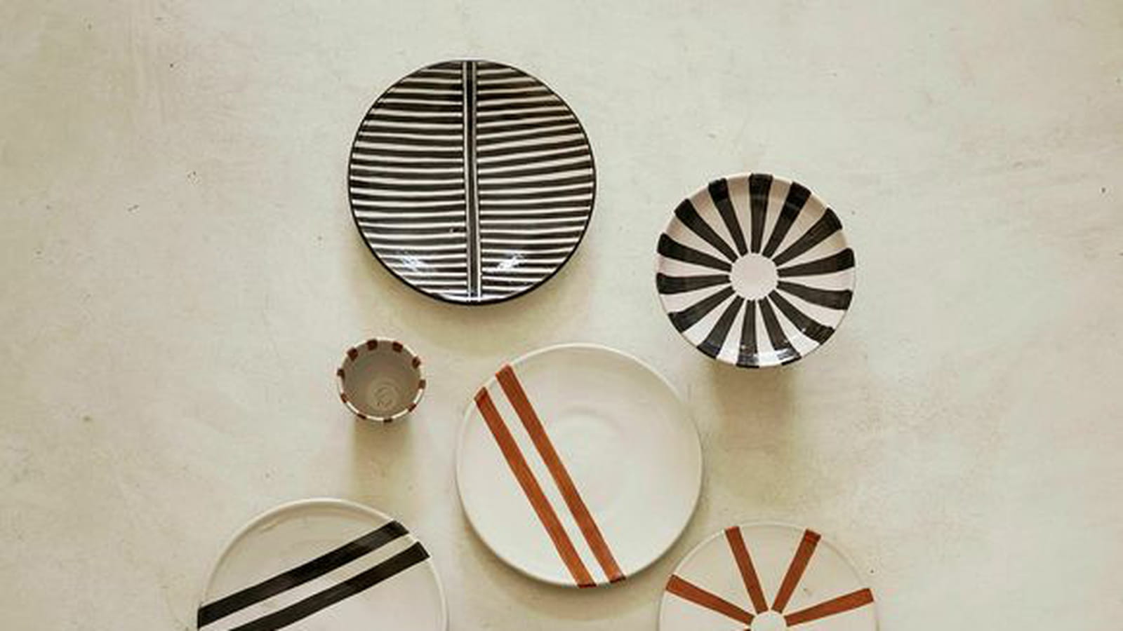 De la vaisselle graphique