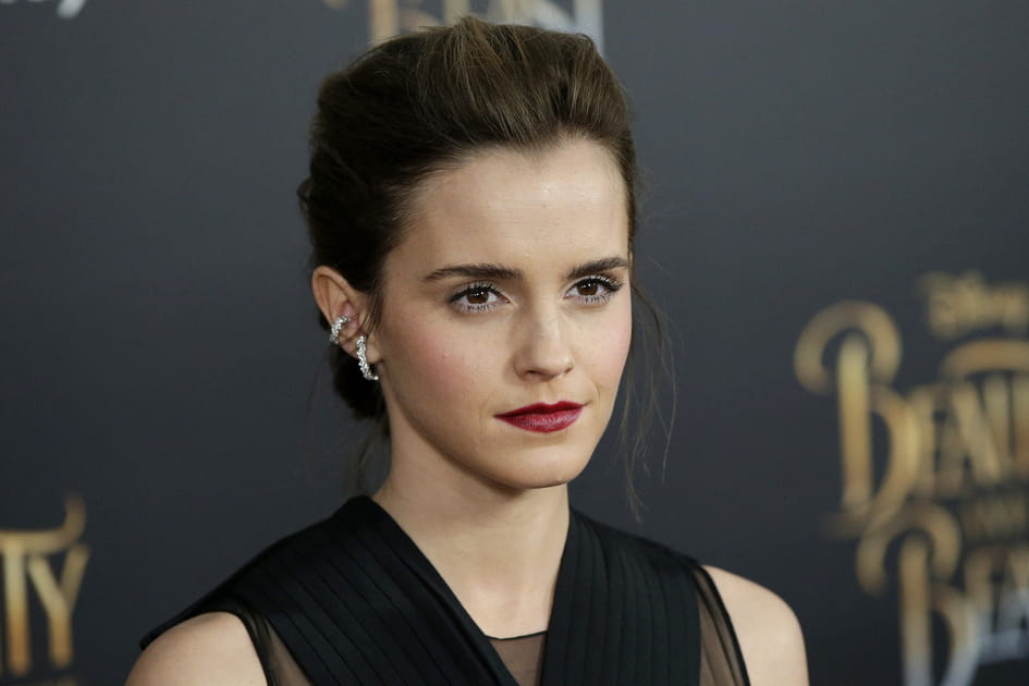 Le chignon coque d'Emma Watson