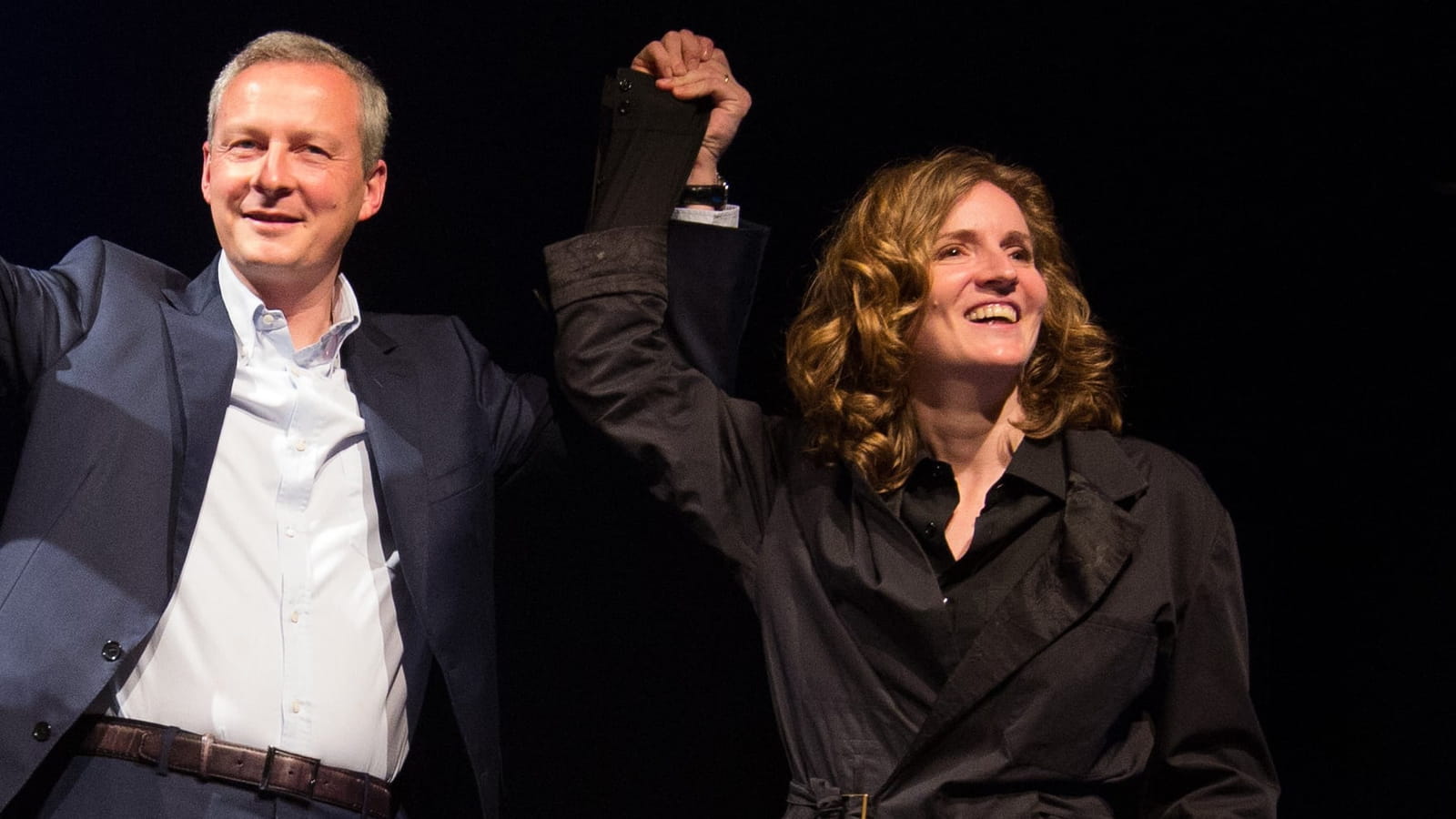 Nathalie Kosciusko-Morizet et Bruno Le Maire