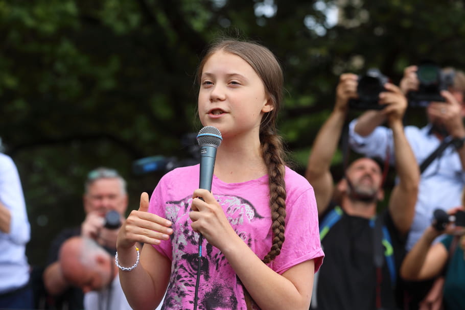 Greta Thunberg, gourou en culotte courte: la mi(ni)litante écolo boycottée