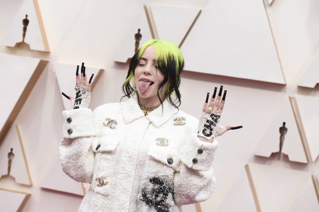 Billie Eilish : sa plus belle grimace