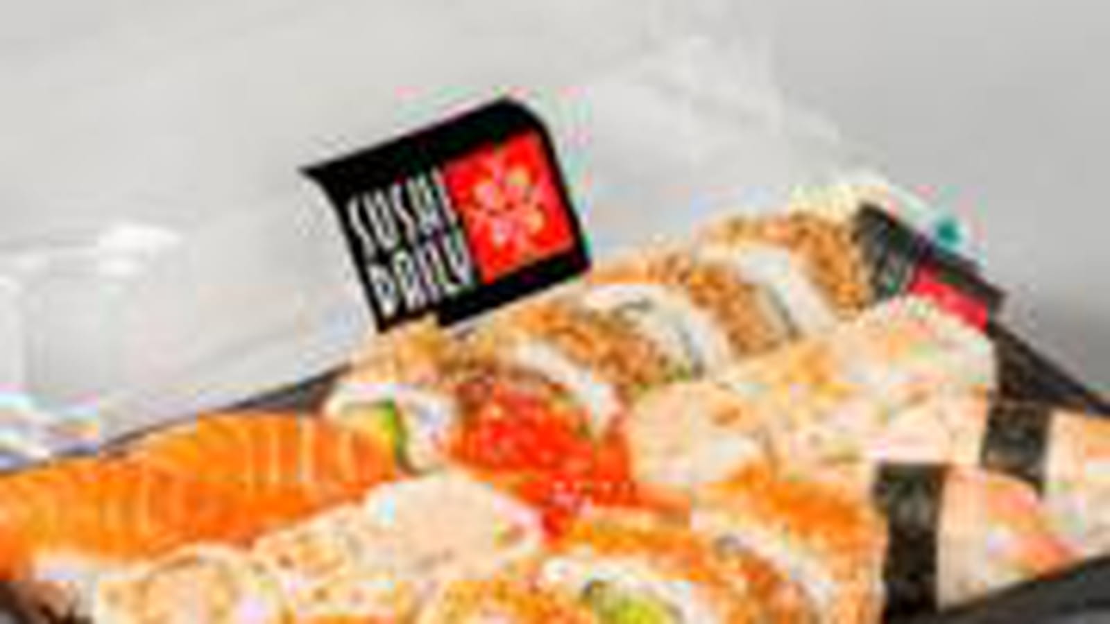 Plateau de NoÃ"l de Sushi Daily