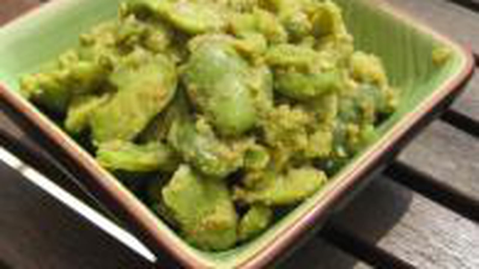 Salade de fèves