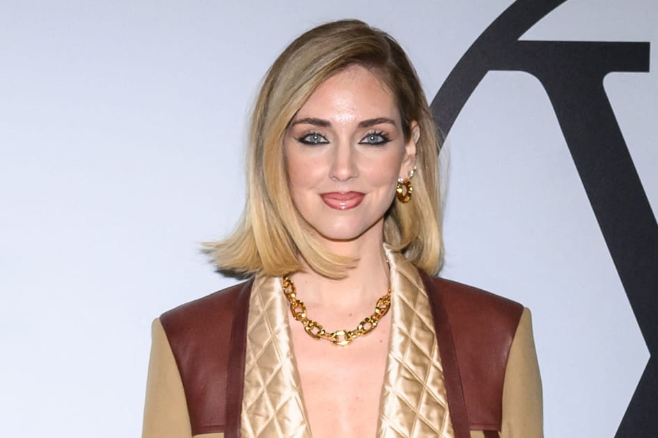Chiara Ferragni, excentrique avec son contour des l&egrave;vres prononc&eacute;