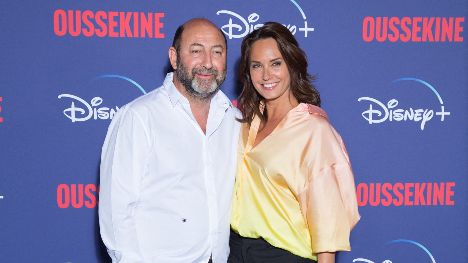 Kad Merad et Julia Vignali