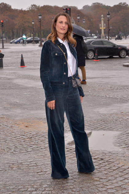 Camille Cottin au d&eacute;fil&eacute; Dior