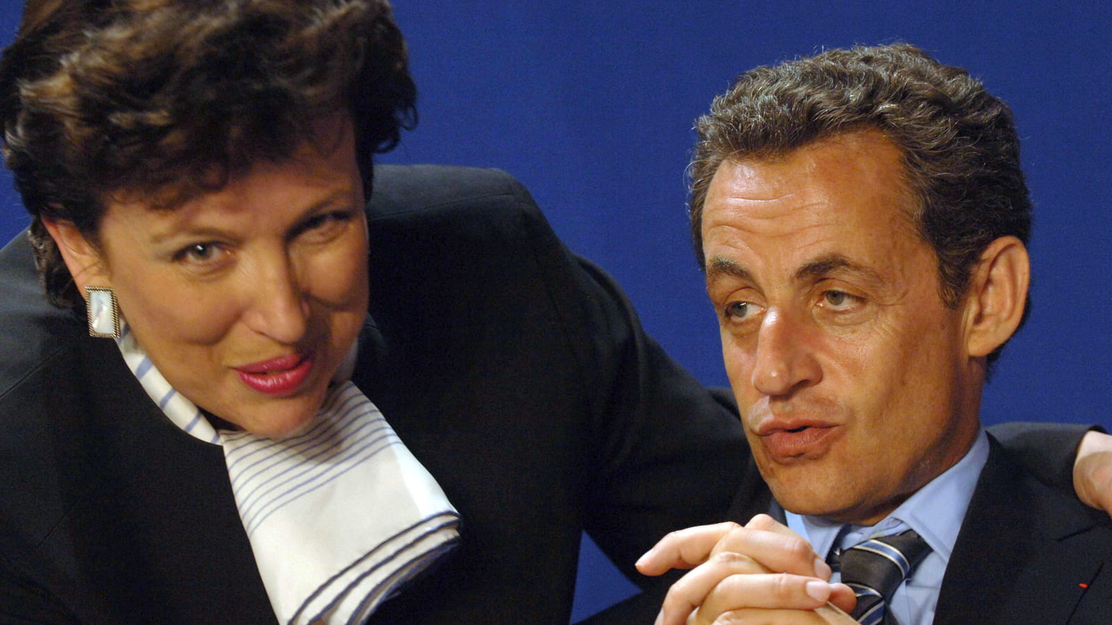 Roselyne Bachelot, complice avec Nicolas Sarkozy