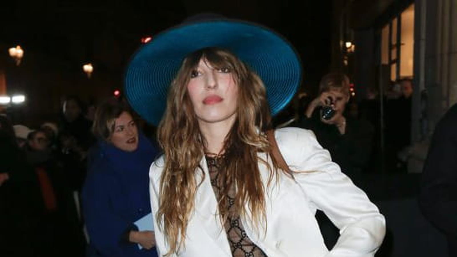 Lou Doillon le 25 janvier 2023