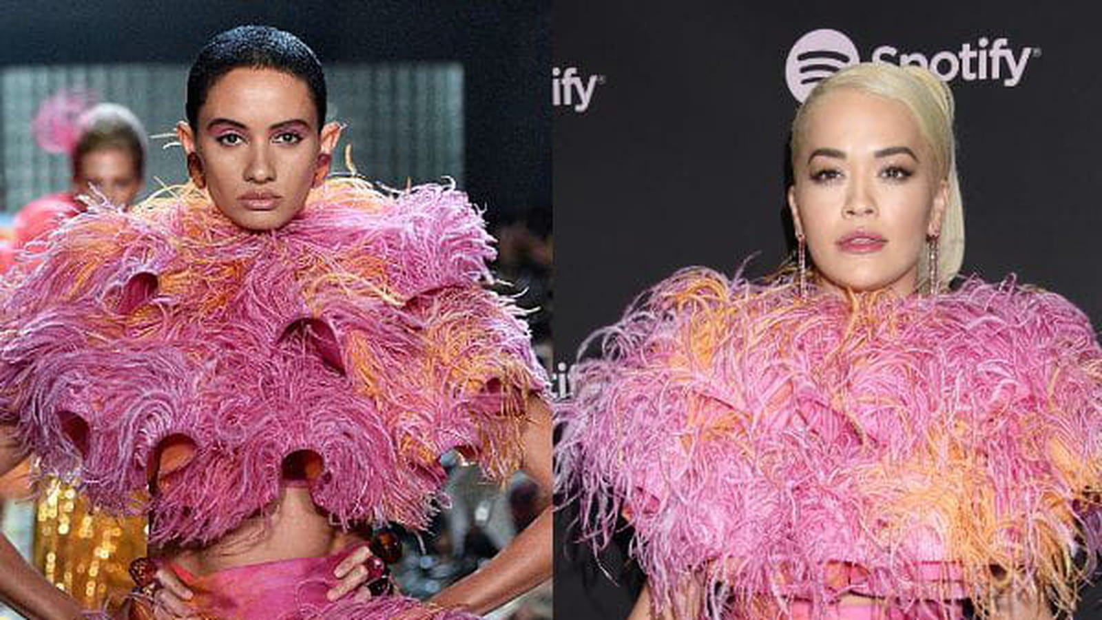 Défilé Marc Jacobs vs Rita Ora