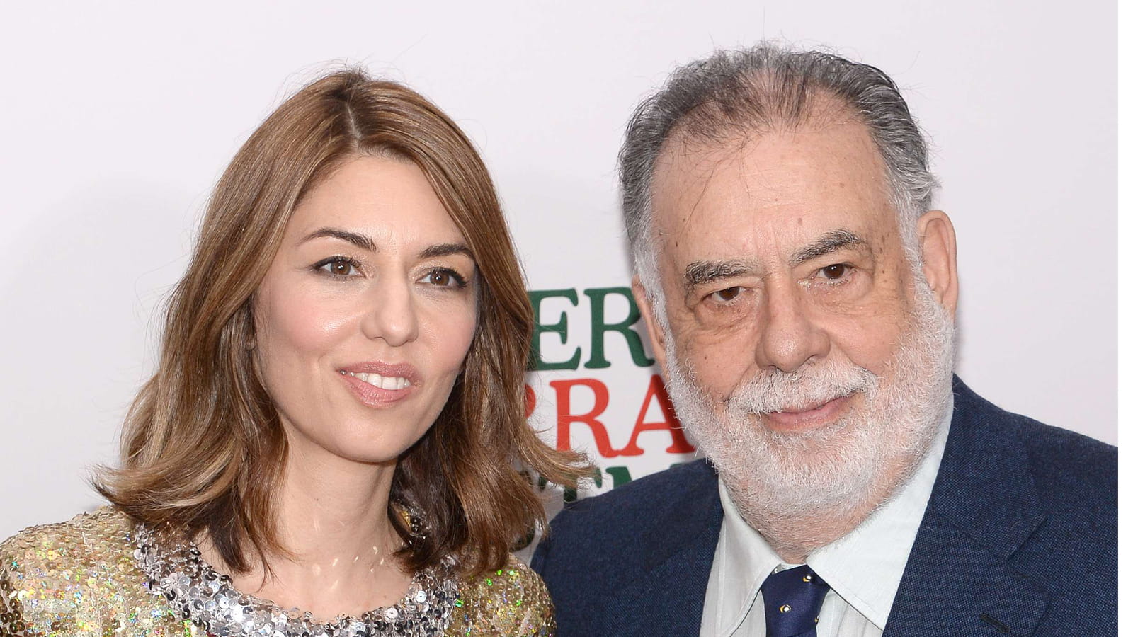 Francis Ford et Sofia Coppola