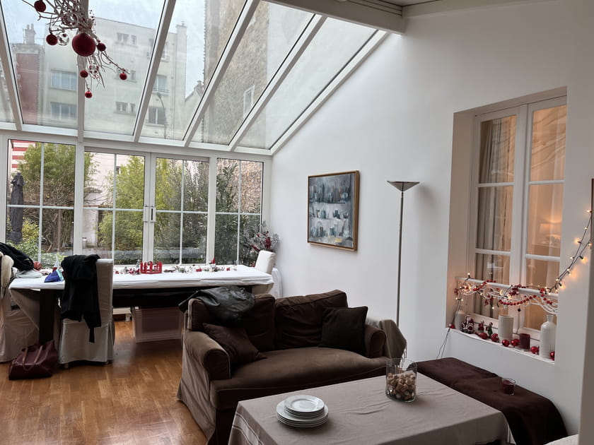 Avant&nbsp;: un s&eacute;jour mal agenc&eacute; et pas tr&egrave;s cosy