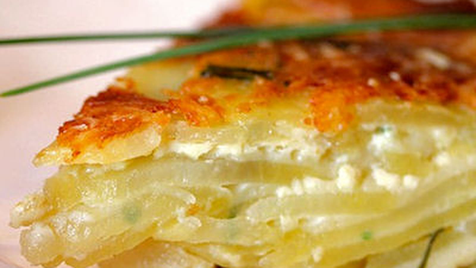 Gâteau de pommes de terre au Comté