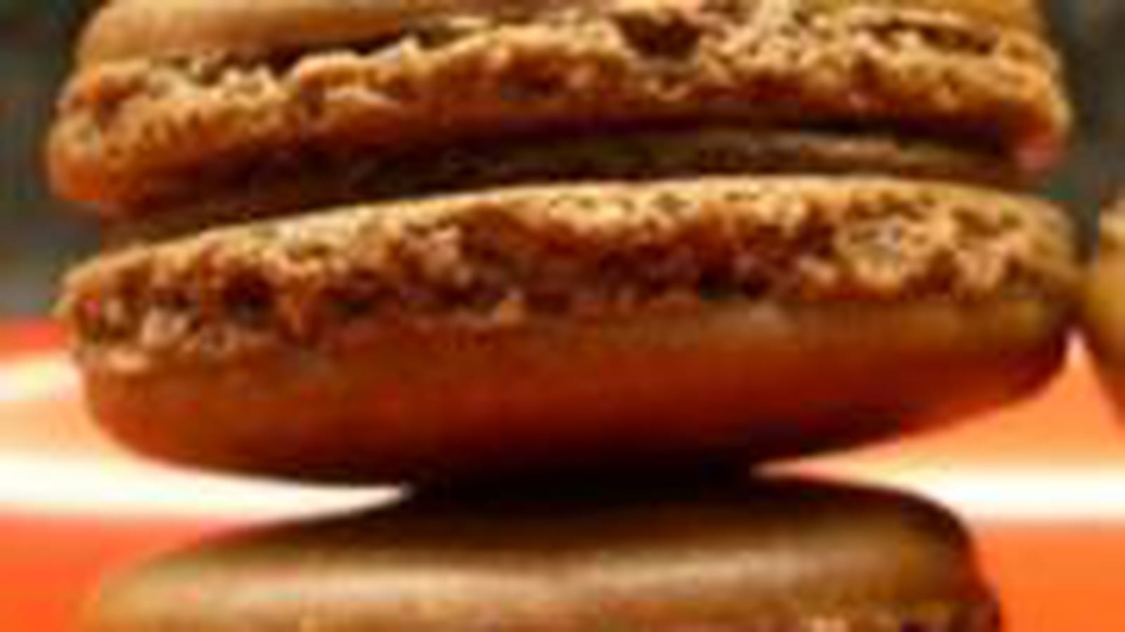 Macarons au chocolat
