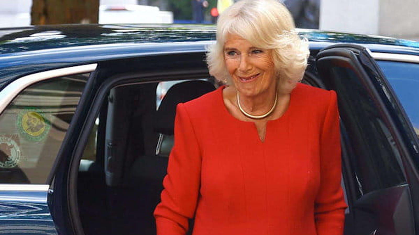 Camilla Parker-Bowles le 12 mai 2022