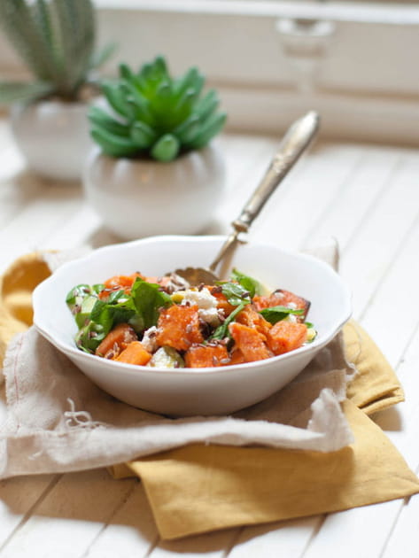 Salade de patates douces r&ocirc;ties