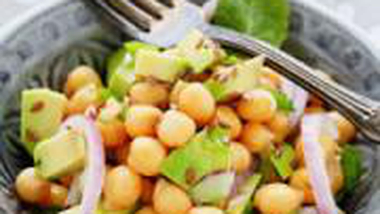 Salade avocats et pois chiche