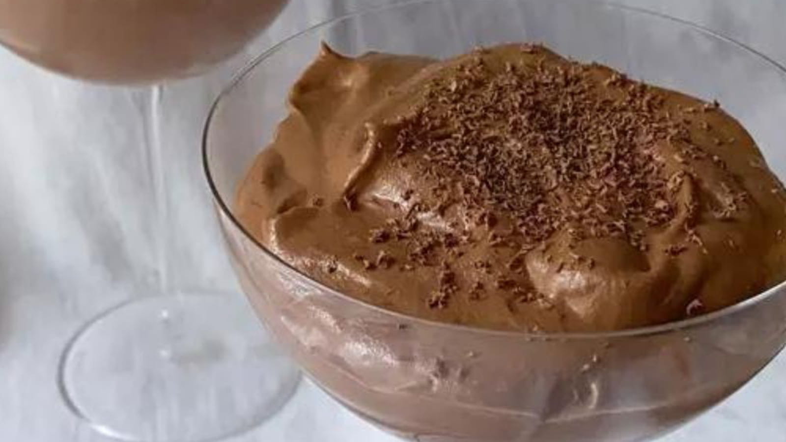 Mousse au chocolat de Kristina Blahnik