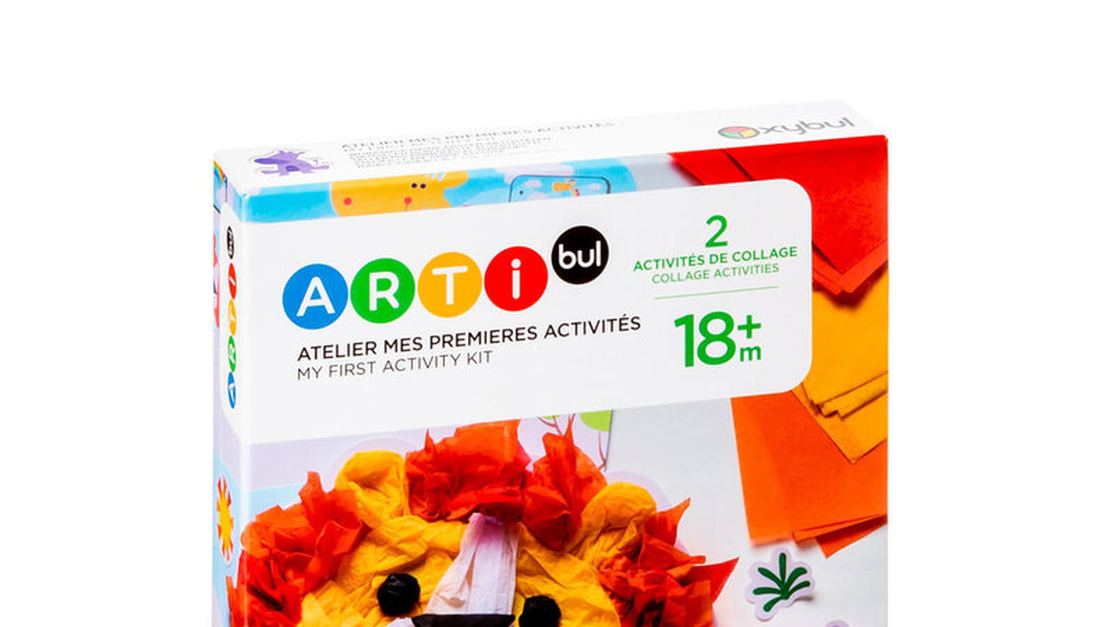 Atelier mes premières activités, Oxybul