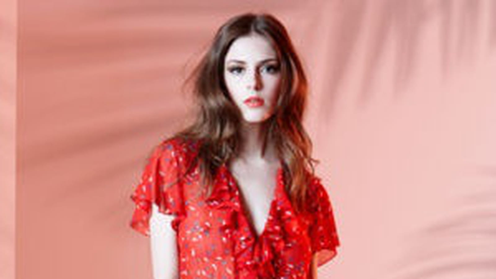 Robe rouge de Axara