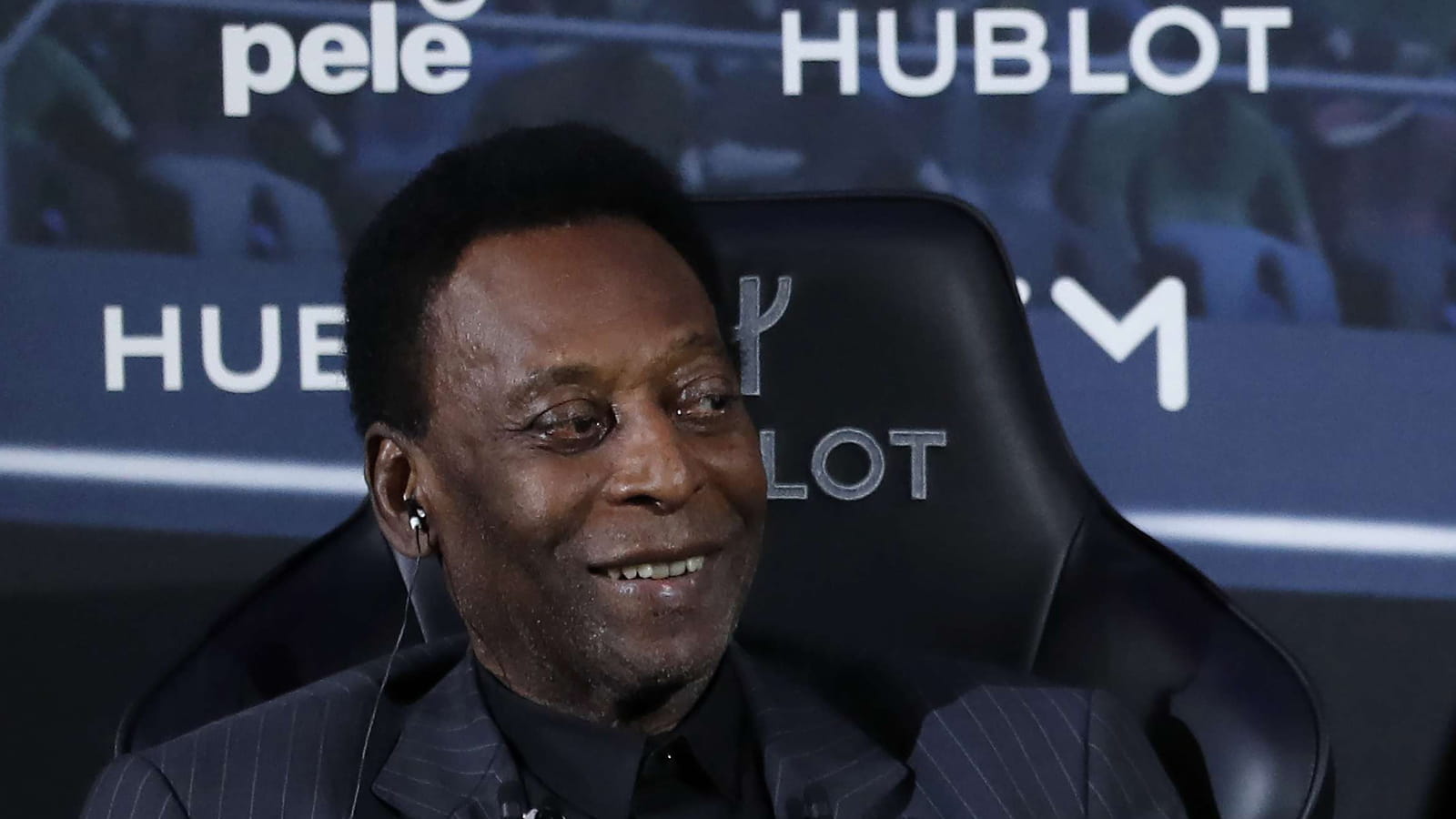 Le footballeur Pelé