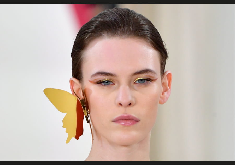 Le teint frais d'Alexis Mabille