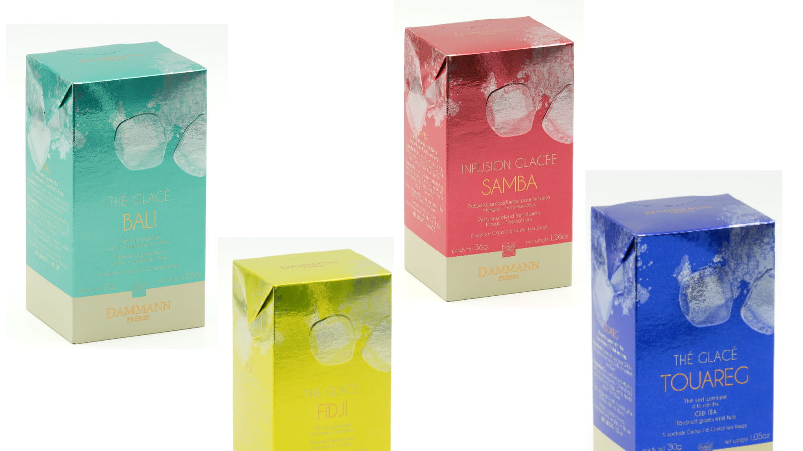 Les thés et infusions glacés 