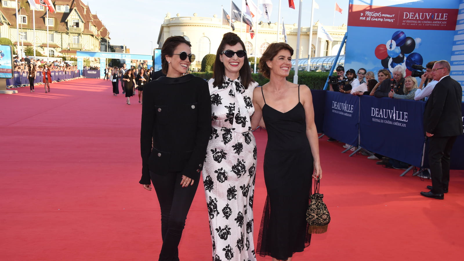 Anne Berest, Rebecca Zlotowski, Irène Jacob
