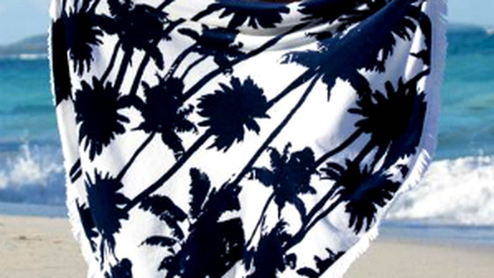 Serviette de plage Les Antillaises