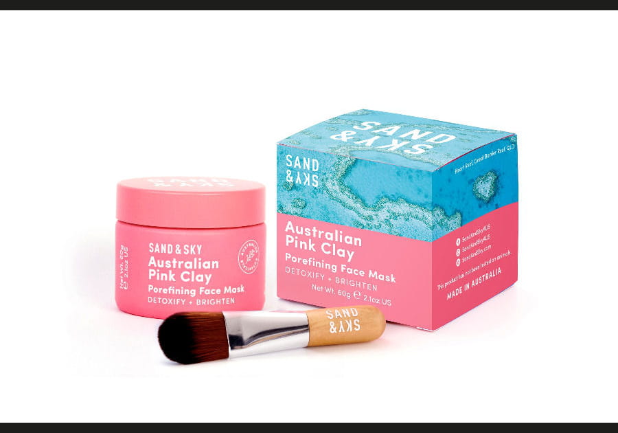 Masque r&eacute;ducteur de pores Sand &amp; Sky