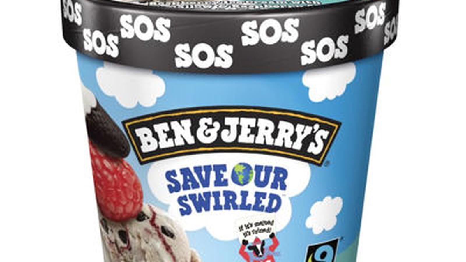 Glace Save Our Swirled Ben & Jerry's 