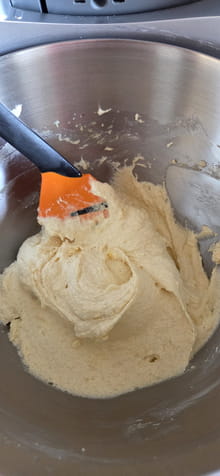 Tarte amande quetsches : Etape 2