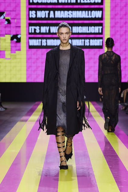 Look 69&nbsp;du d&eacute;fil&eacute; Dior printemps-&eacute;t&eacute; 2024