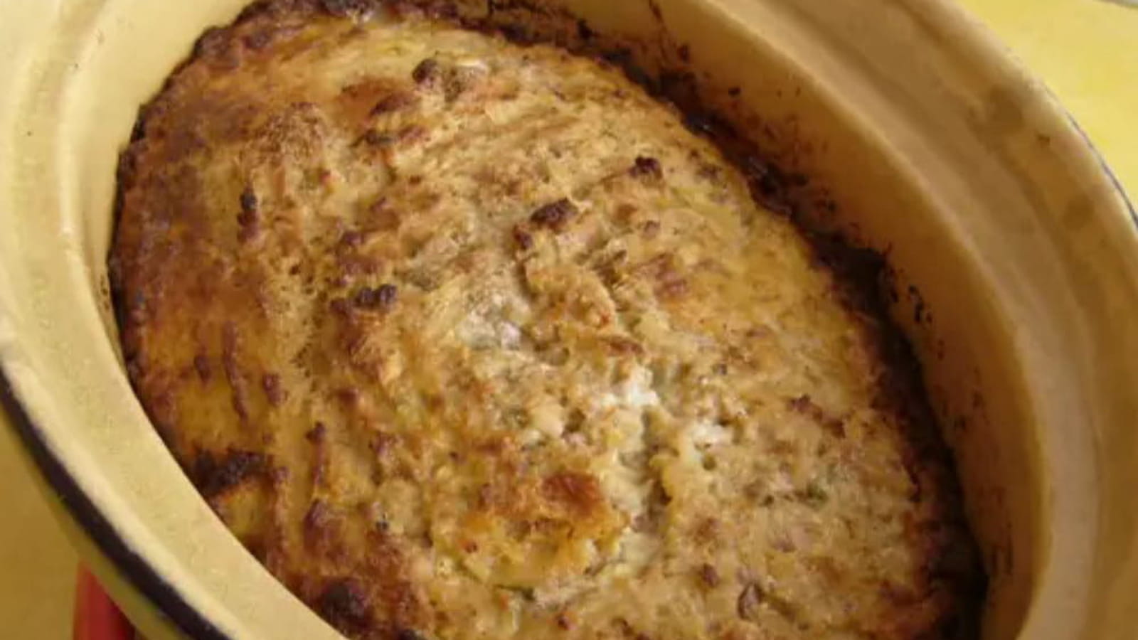 Pâté aux restes de viande