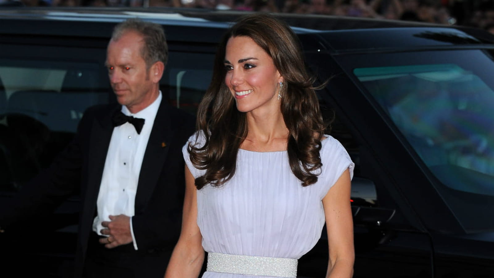 Kate Middleton le 9 juillet 2011